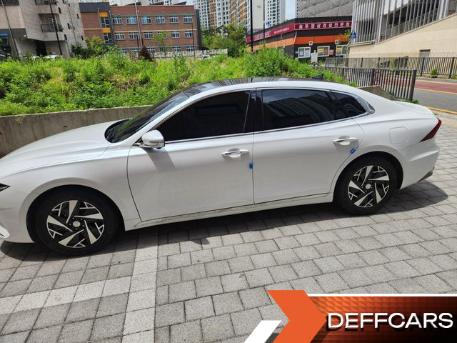 Hyundai GRANDEUR Le Blanc купить на сайте DeffCars