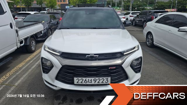 ChevroletGMDaewoo TRAILBLAZER 1.3 Turbo 4WD RS купить на сайте DeffCars