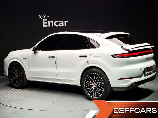 Porsche CAYENNE 3.0 S E-Hybrid Coupe купить на сайте DeffCars