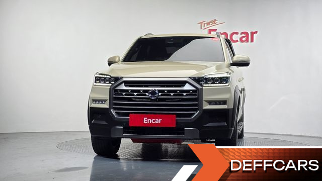 Ssangyong REXTON Diesel 2.2 4WD Culman Prestige купить на сайте DeffCars