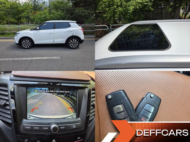 Ssangyong TIBOLI Gear Plus 2WD купить на сайте DeffCars