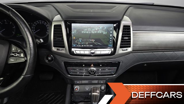 Ssangyong REXTON Diesel 2.2 4WD Heritage купить на сайте DeffCars
