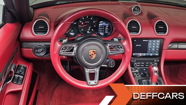 Porsche 718 2.5 GTS купить на сайте DeffCars