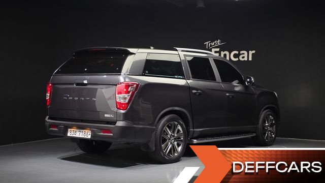Ssangyong REXTON Diesel 2.2 4WD Noblesse купить на сайте DeffCars