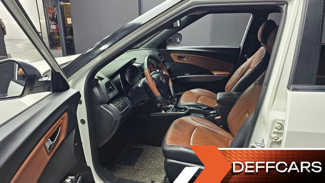 Ssangyong TIBOLI Diesel Gear Plus 2WD купить на сайте DeffCars