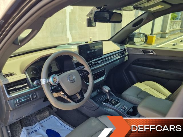Ssangyong REXTON Diesel 2.2 4WD Culman Noblesse купить на сайте DeffCars
