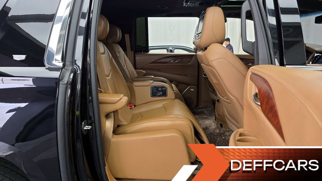 Cadillac ESCALADE 6.2 ESV 4th купить на сайте DeffCars