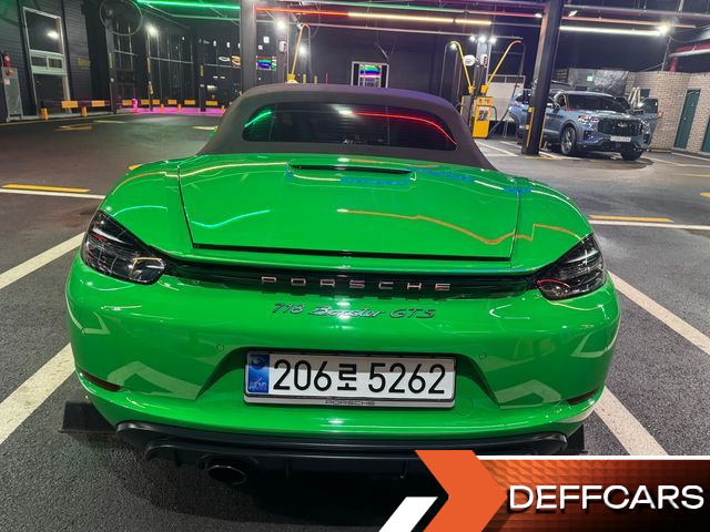 Porsche 718 4.0 GTS купить на сайте DeffCars