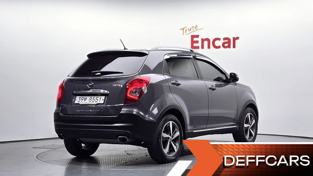 Ssangyong KORANDO 2.2 RX 2WD DLX купить на сайте DeffCars