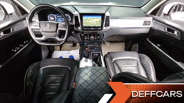Ssangyong REXTON Diesel 2.2 4WD Prestige купить на сайте DeffCars