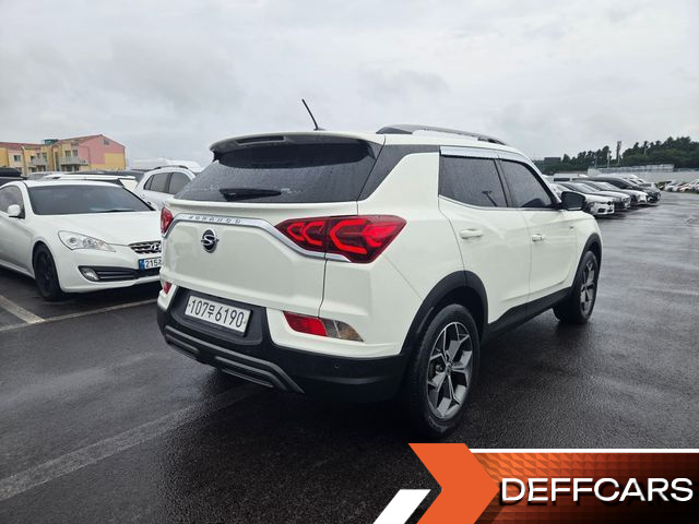 Ssangyong KORANDO Gasoline 1.5 2WD C5 Plus купить на сайте DeffCars