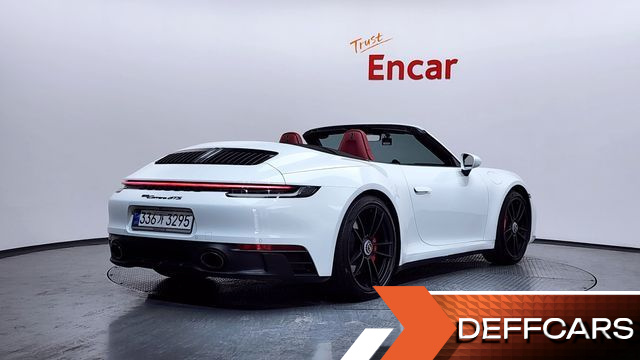Porsche 911 Carrera GTS Cabriolet купить на сайте DeffCars