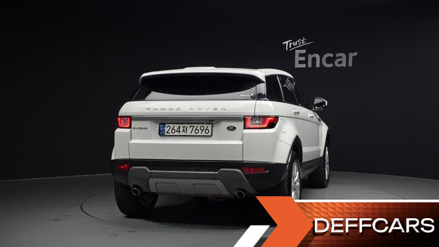 Land Rover RANGE ROVER EVOQUE 2.0 TD4 SE купить на сайте DeffCars