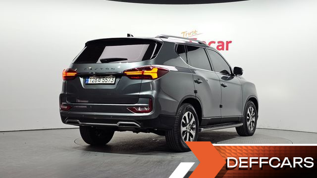 Ssangyong REXTON Diesel 2.2 2WD Luxury купить на сайте DeffCars