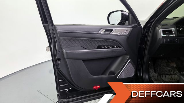 Ssangyong REXTON Diesel 2.2 4WD The Black купить на сайте DeffCars