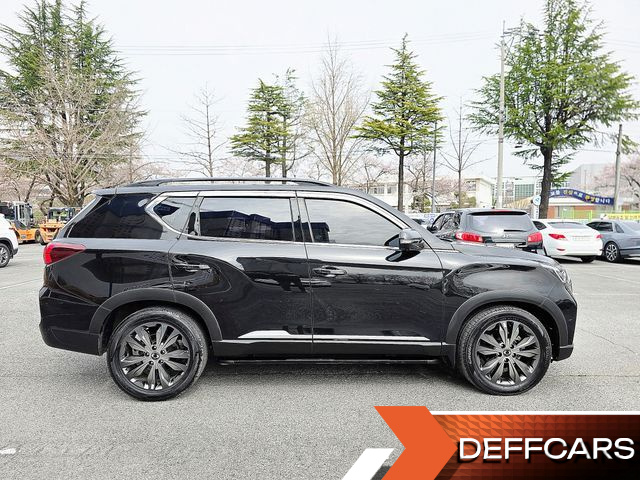 Ssangyong REXTON Disel 2.2 4WD The Black купить на сайте DeffCars