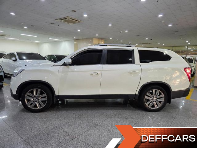 Ssangyong REXTON Diesel 2.2 2WD Prestige купить на сайте DeffCars