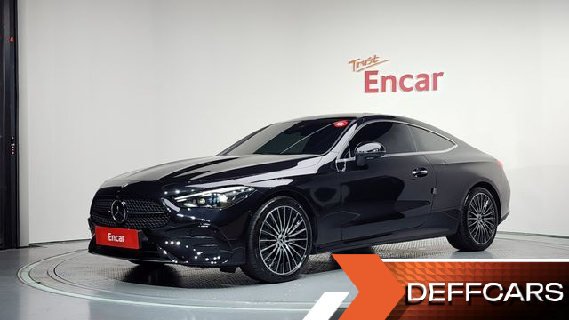 Mercedes CLE-CLASS CLE200 Coupe купить на сайте DeffCars