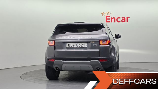 Land Rover RANGE ROVER EVOQUE 2.0 TD4 SE купить на сайте DeffCars