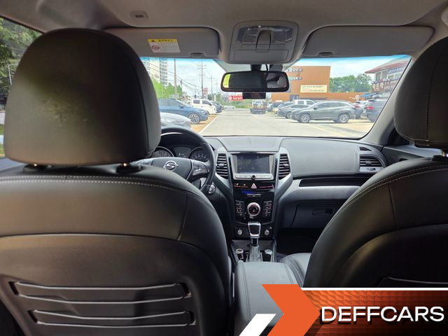 Ssangyong TIBOLI VX 2WD купить на сайте DeffCars