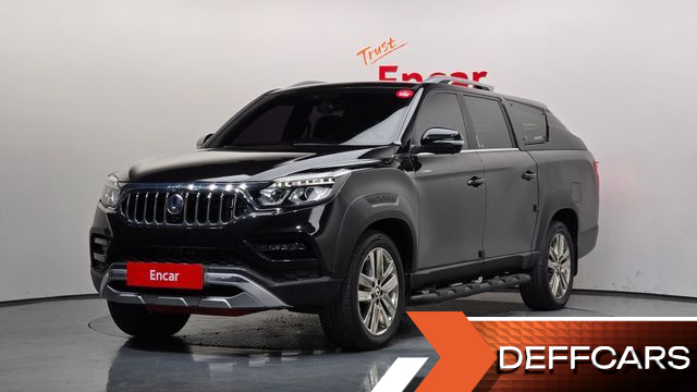 Ssangyong REXTON Diesel 2.2 4WD Dynamic Edition (5-Link) купить на сайте DeffCars