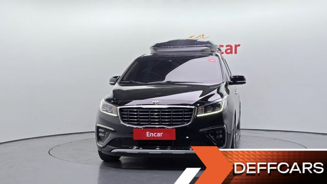 Kia CARNIVAL Gasoline 9-Seater Noblesse Special купить на сайте DeffCars