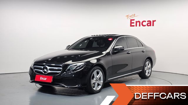 Mercedes E-CLASS E220d Avantgarde купить на сайте DeffCars
