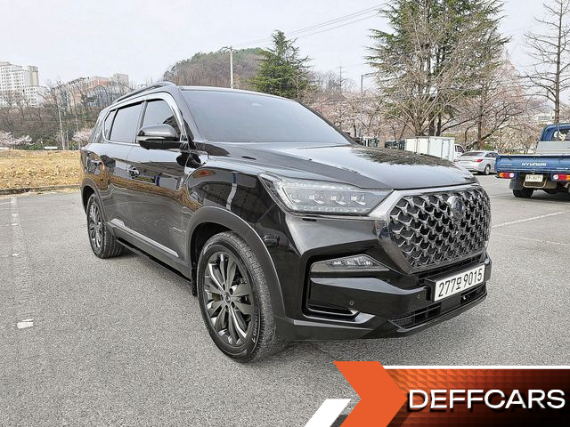 Ssangyong REXTON Disel 2.2 4WD The Black купить на сайте DeffCars