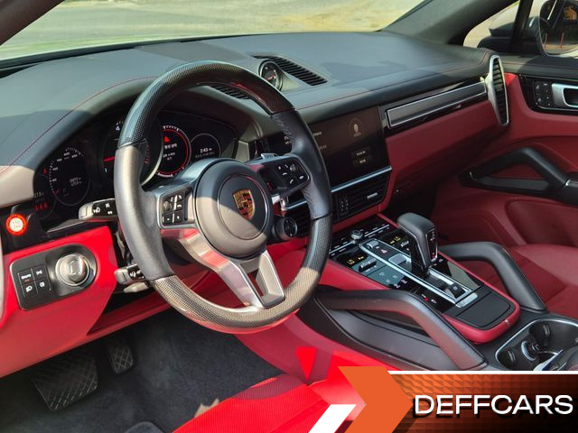 Porsche CAYENNE 3.0 COUPE PLATINUM EDITION купить на сайте DeffCars