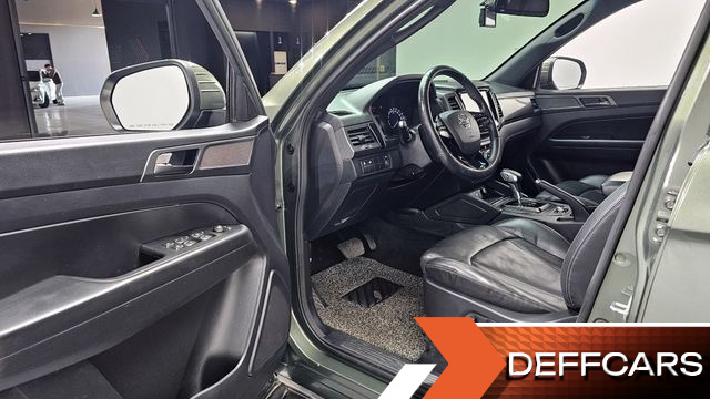 Ssangyong REXTON Diesel 2.2 4WD Prestige купить на сайте DeffCars