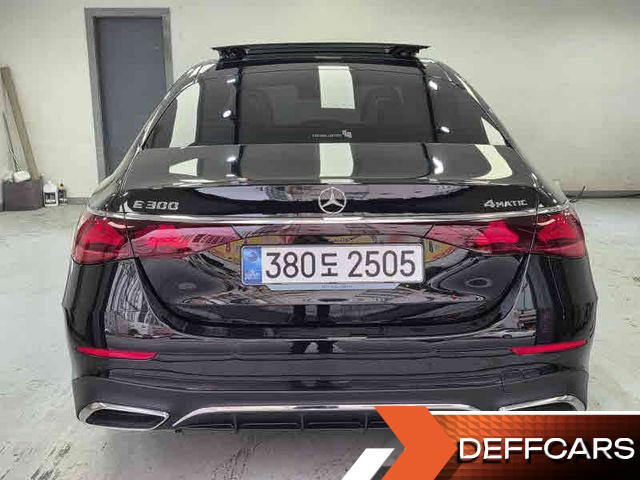Mercedes E-CLASS E300 4MATIC AMG Line купить на сайте DeffCars