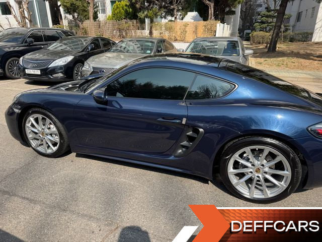 Porsche 718 2.0 купить на сайте DeffCars
