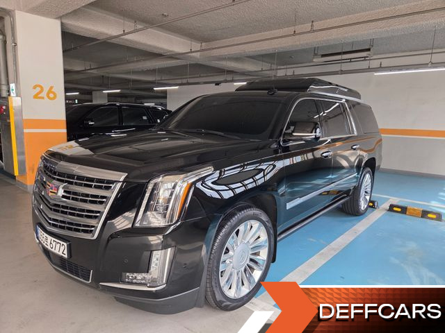 Cadillac ESCALADE 6.0 ESV 3rd купить на сайте DeffCars
