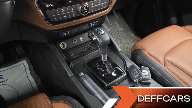 Ssangyong REXTON Diesel 2.2 4WD Noblesse (5-Link) купить на сайте DeffCars