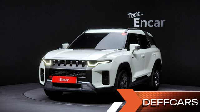 Ssangyong TORRES Gasoline 1.5 4WD T7 купить на сайте DeffCars
