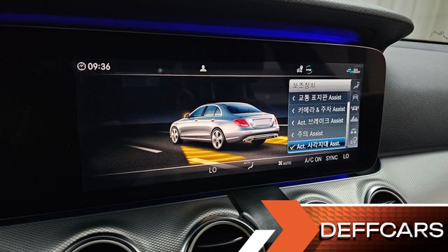 Mercedes E-CLASS E300 4MATIC AMG Line купить на сайте DeffCars