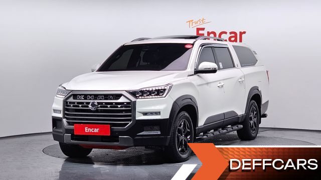 Ssangyong REXTON Diesel 2.2 4WD Culman Prestige купить на сайте DeffCars
