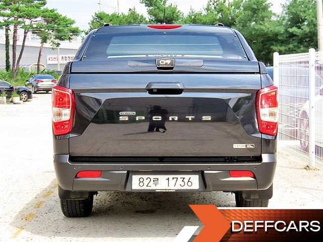 Ssangyong REXTON Diesel 2.2 4WD Adventure купить на сайте DeffCars
