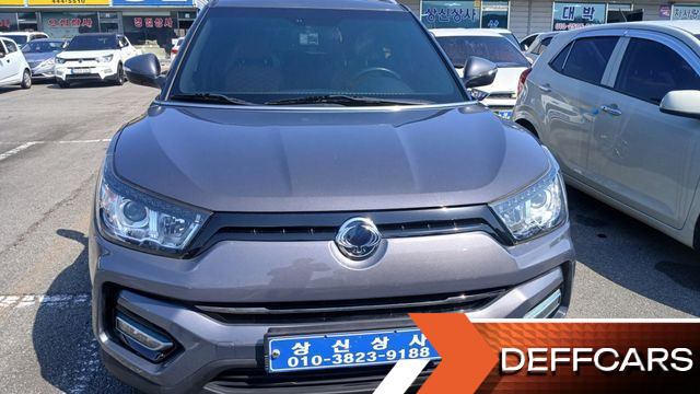 Ssangyong TIBOLI Gear Edition 2WD купить на сайте DeffCars