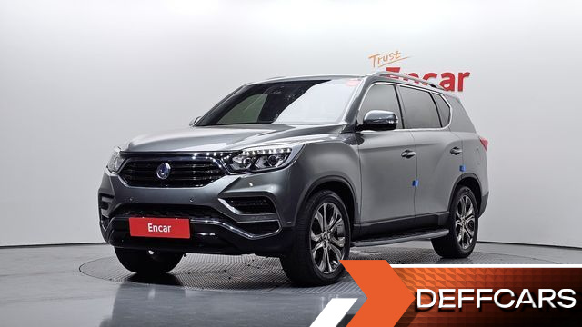 Ssangyong REXTON Diesel 2.2 4WD Prime купить на сайте DeffCars