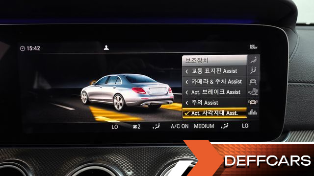 Mercedes E-CLASS E53 AMG 4MATIC+ купить на сайте DeffCars