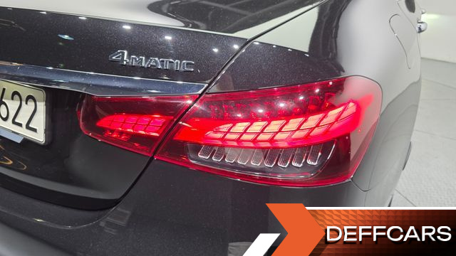 Mercedes E-CLASS E350 4MATIC AMG Line купить на сайте DeffCars