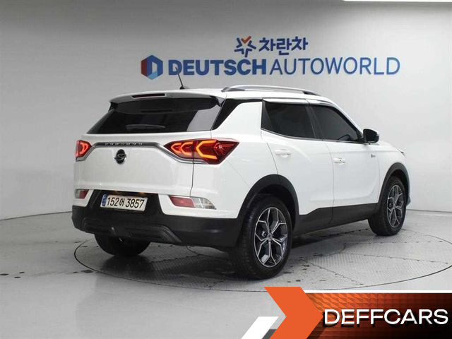 Ssangyong KORANDO Gasoline 1.5 2WD C5 купить на сайте DeffCars