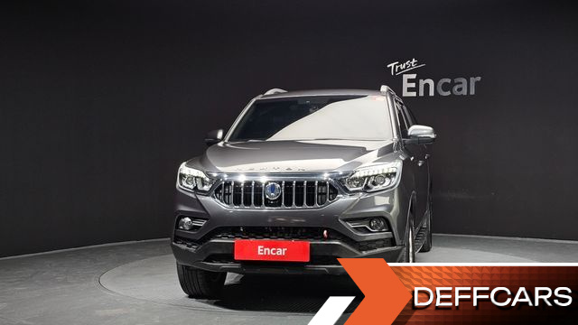 Ssangyong REXTON Diesel 2.2 4WD Professional X (5-Link) купить на сайте DeffCars