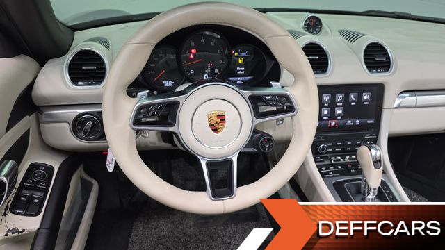 Porsche 718 2.0 купить на сайте DeffCars