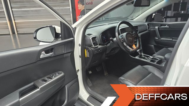 Kia SPORTAGE Diesel 2.0 2WD Prestige купить на сайте DeffCars