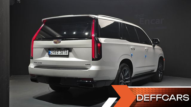 Cadillac ESCALADE 6.2 Sports Platinum купить на сайте DeffCars