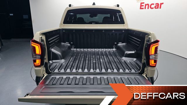 Ssangyong MUSSO Diesel 2.2 2WD Prestige купить на сайте DeffCars