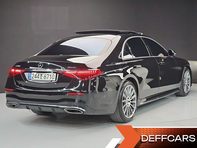 Mercedes S-CLASS S500L 4MATIC купить на сайте DeffCars