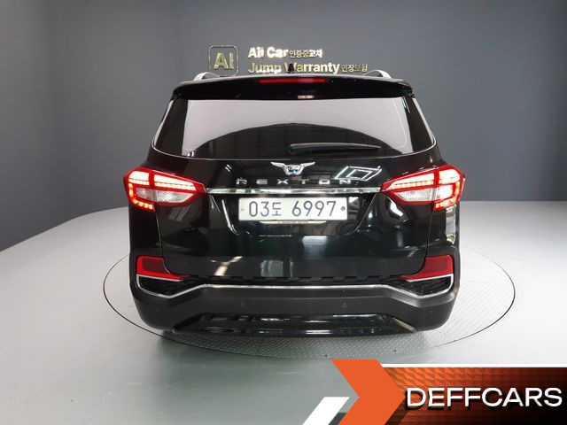 Ssangyong REXTON Diesel 2.2 4WD Eurasia Edition купить на сайте DeffCars